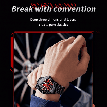 OZ Luxury Automotive-Inspired Men’s Wristwatch – Precision Meets Power