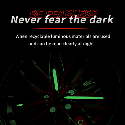 OZ Luxury Automotive-Inspired Men’s Wristwatch – Precision Meets Power