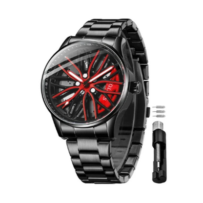OZ Luxury Automotive-Inspired Men’s Wristwatch – Precision Meets Power