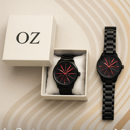 OZ Luxury Automotive-Inspired Men’s Wristwatch – Precision Meets Power